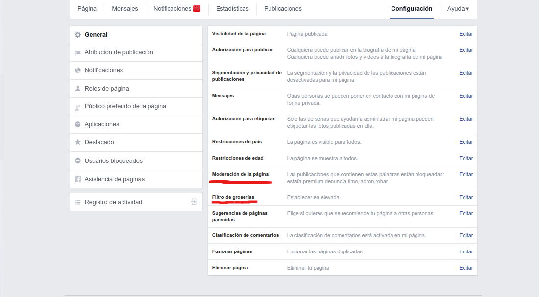 no ser baneado en facebook ads
