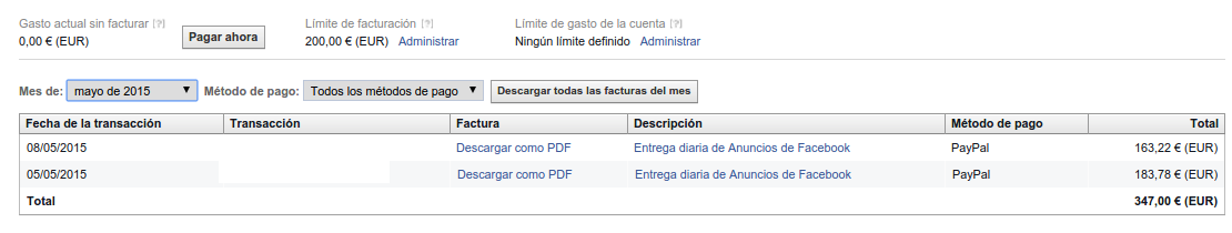 cpa y facebook ads