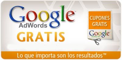 conseguir cupones adwords