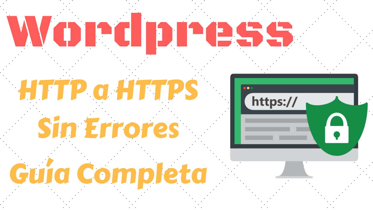 htttp a https wordpress