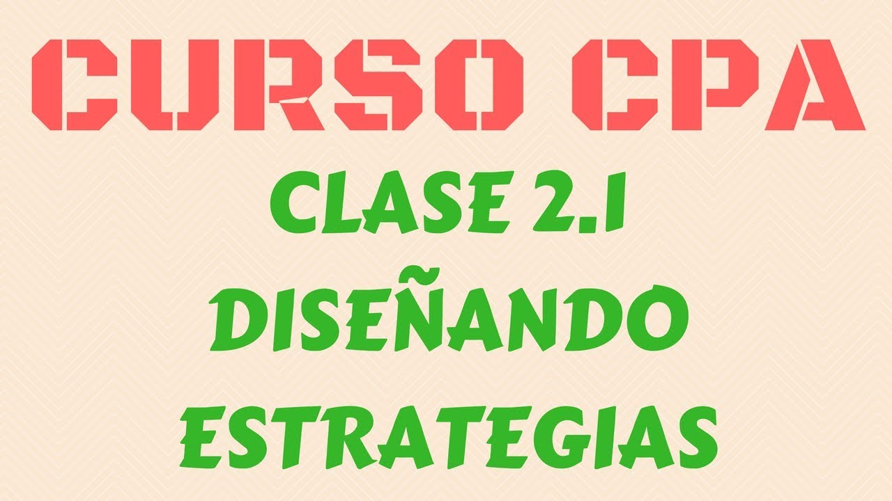 curso cpa gratis diseñar estrategias