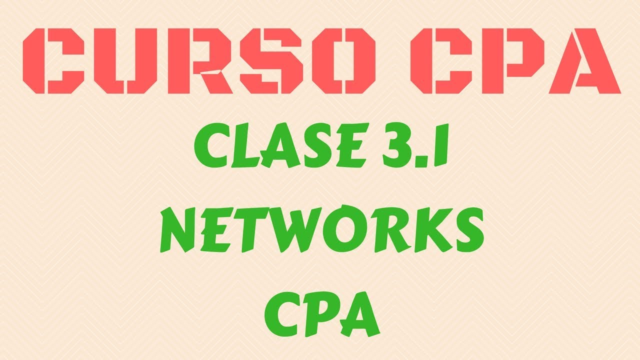 curso cpa gratis que son las network cpa