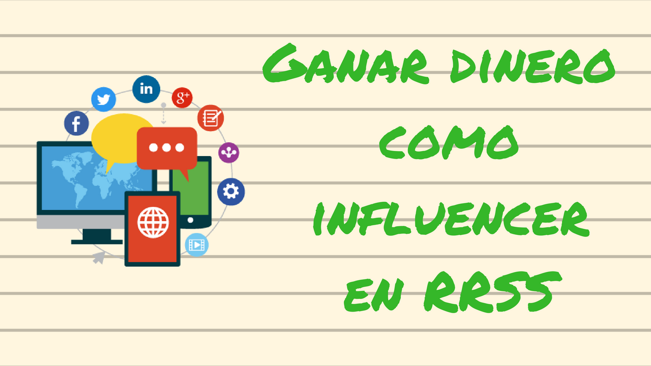como ganar dinero como influencer en las redes sociales