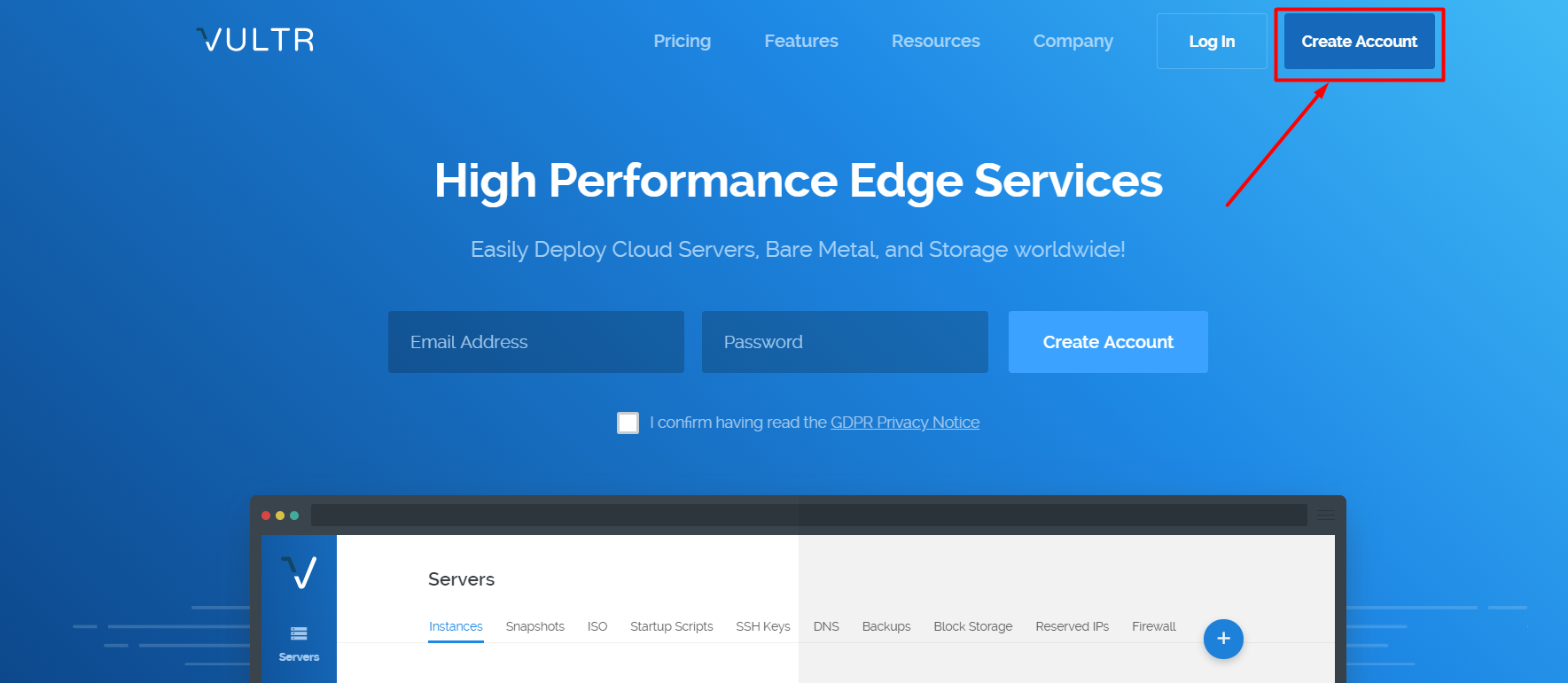 oferta vultr vps