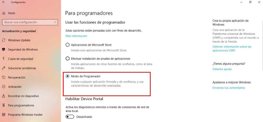 como instalar archivos appx appxbundle eappxbundle en windows 10
