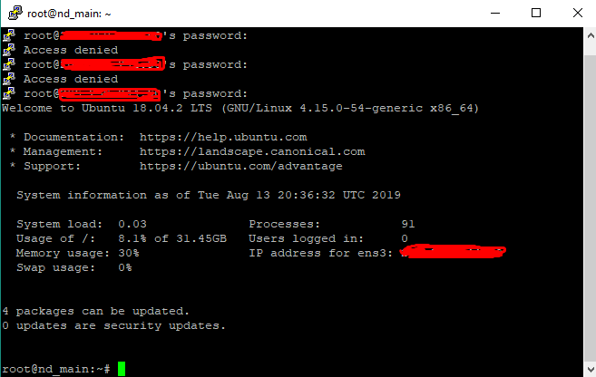 instalar phpmyadmin en un vps por ssh