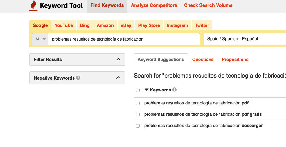 buscar keywords para monetizar con cpa