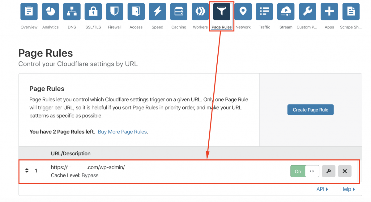configurar cloudflare en wordpress