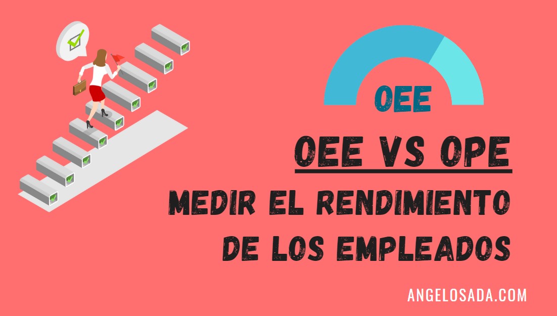 como medir el rendimiento de los empleados operarios trabajadores alternativas al oee