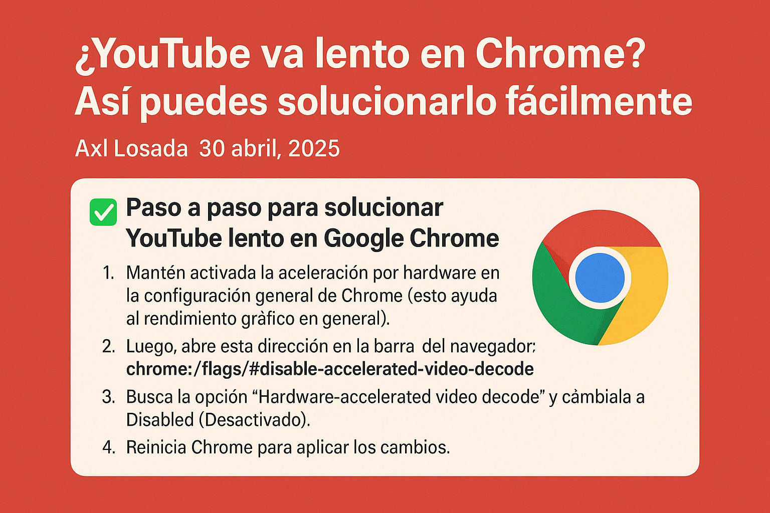 Cómo solucionar youtube funcionando lento