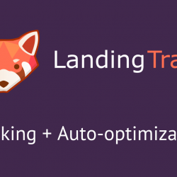 LandingTrack: Tracker + Auto-Optimización