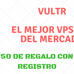Vultr – El Mejor VPS SSD del Mercado (+$100 Gratis con tu Registro)