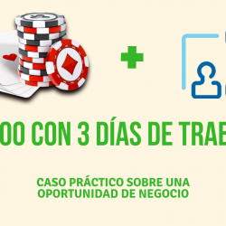 $1600 en 3 días con Referidos – Caso Práctico
