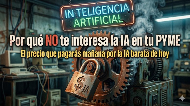 NO te interesa la IA en tu PYME 1 A tu PYME no le interesa la IA