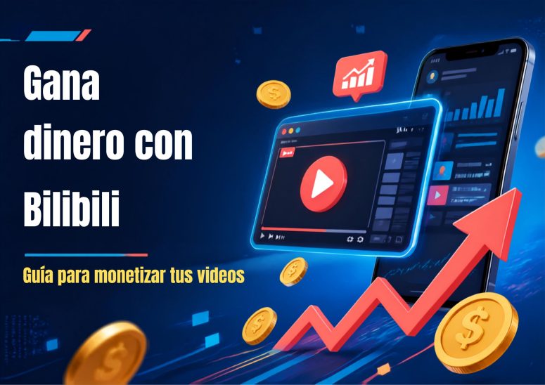 guia para aprender a ganar dinero en bilibili 2026